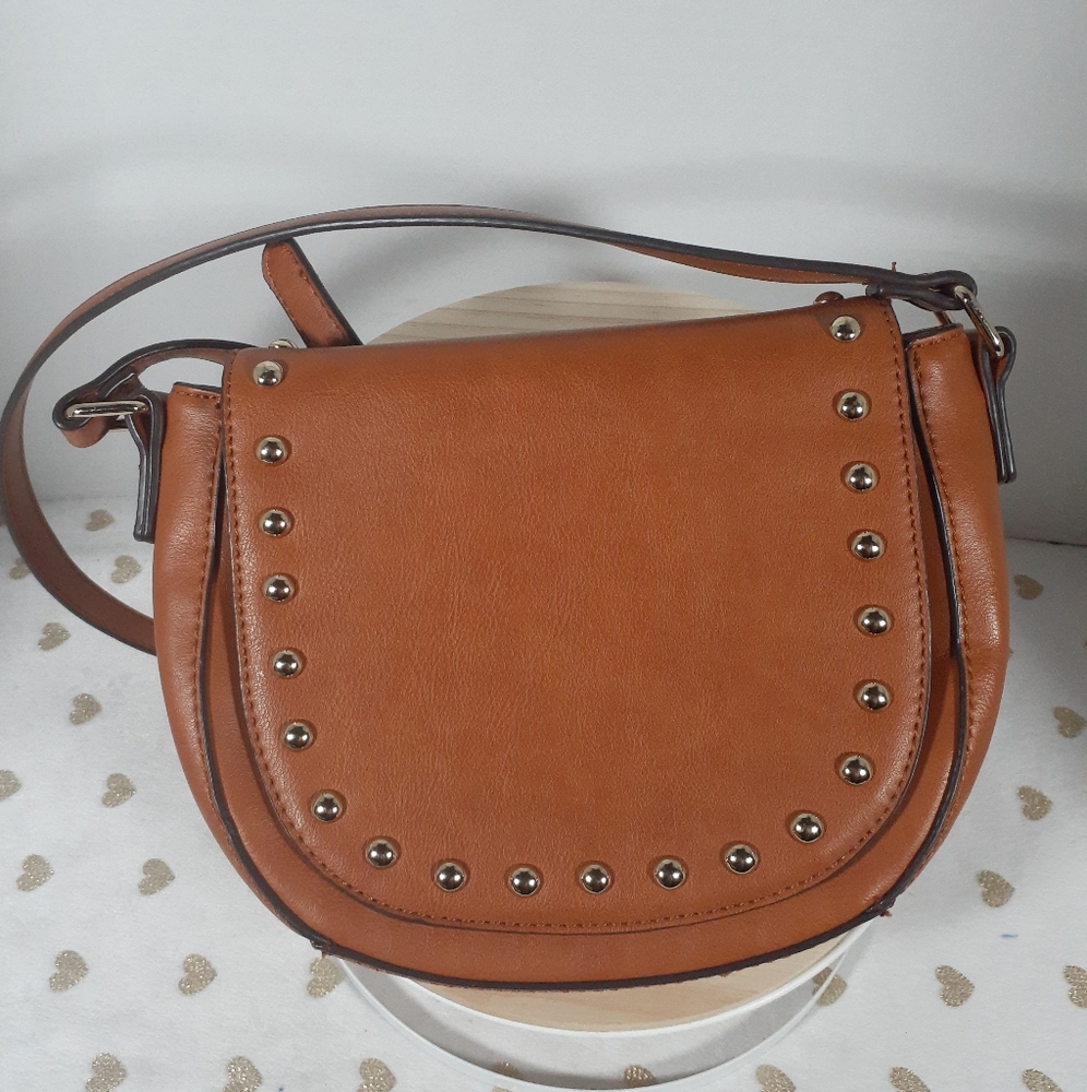 🔥 3/$70 🎉HP🎉 JustFab Saddle Crossbody Bag